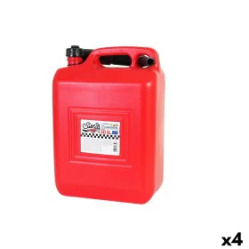 Fuel Tank with Funnel Continental Self Red 10 L (4 Units) by Continental, Equipment for handling drums and buckets - Ref: S22...