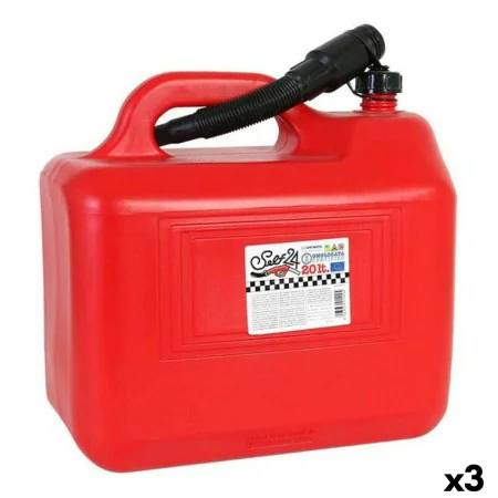 Fuel Tank with Funnel Self Continental Self 20 L (3 Units) by Continental, Equipment for handling drums and buckets - Ref: S2...