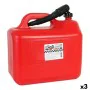 Tanque para Combustível com Funil Self Continental Self 20 L (3 Unidades) de Continental, Equipamento de manipulação de bidõe...