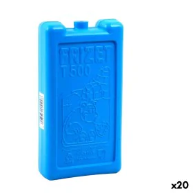 Pain de glace Continental Frizet 500 ml 9,5 x 4 x 18 cm (20 Unités) de Continental, Accessoires pour glacière - Réf : S222793...