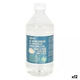 Gel hydroalcoolique Dico-net 70% 500 ml (12 Unités) de BigBuy Cleaning, Antiseptiques et désinfectants - Réf : S2227942, Prix...