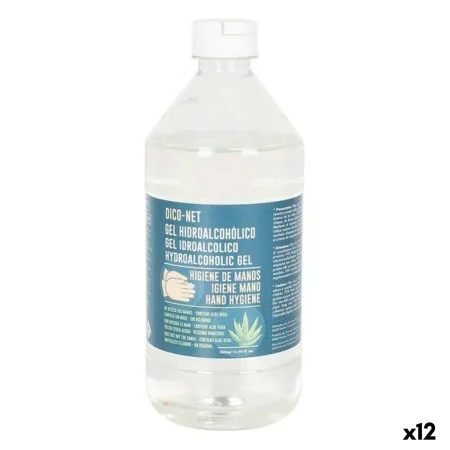 Gel Hidroalcoólico Dico-net 70% 500 ml (12 Unidades) de BigBuy Cleaning, Antissépticos e desinfetantes - Ref: S2227942, Preço...