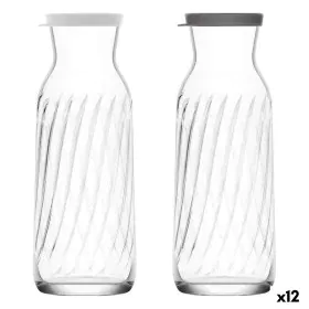 Glass Bottle LAV 1,2 L With lid (12 Units) by LAV, Jugs and decanters - Ref: S2227950, Price: 34,19 €, Discount: %