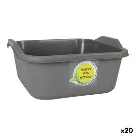 Washing-up Bowl Inde Eco idea Squared (20 Units) by Inde, Laundry Baskets - Ref: S2227967, Price: 29,51 €, Discount: %