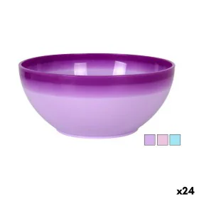 Salad Bowl Inde Picasso double 750 ml (24 Units) by Inde, Bowls and large cups - Ref: S2227972, Price: 34,97 €, Discount: %