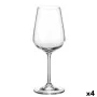 Set di Bicchieri Bohemia Crystal Sira 360 ml Bianco 6 Pezzi 6 x 8 x 22 cm (6 Unità) (4 Unità) di Bohemia Crystal, Calici per ...