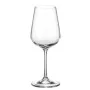 Set di Bicchieri Bohemia Crystal Sira 360 ml Bianco 6 Pezzi 6 x 8 x 22 cm (6 Unità) (4 Unità) di Bohemia Crystal, Calici per ...