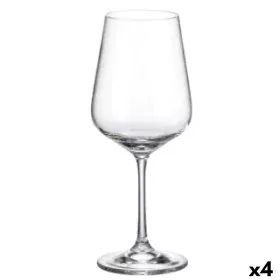 Set de Copas Bohemia Crystal Sira 450 ml (6 Unidades) (4 Unidades) de Bohemia Crystal, Copas de vino - Ref: S2227978, Precio:...