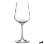 Set of cups Bohemia Crystal Sira 450 ml (6 Units) (4 Units) by Bohemia Crystal, Wine glasses - Ref: S2227978, Price: 51,39 €,...