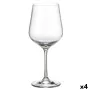 Set de Verres Bohemia Crystal Sira 580 ml (6 Unités) (4 Unités) de Bohemia Crystal, Verres à vin - Réf : S2227979, Prix : 54,...