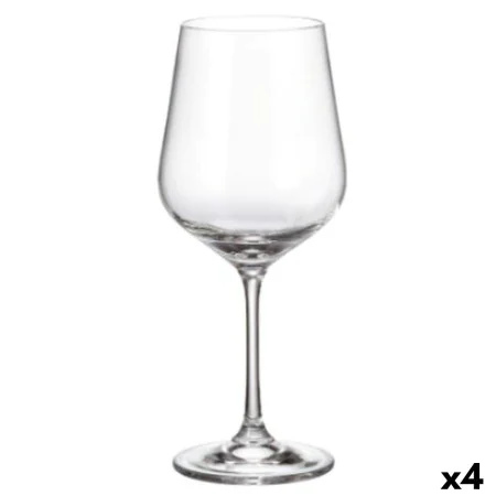 Conjunto de Copos Bohemia Crystal Sira 580 ml (6 Unidades) (4 Unidades) de Bohemia Crystal, Copos de vinho - Ref: S2227979, P...