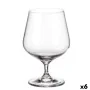 Set de Verres Bohemia Crystal Sira Cognac 590 ml 6 Unités 4 Unités de Bohemia Crystal, Verres à cognac et à dégustation - Réf...