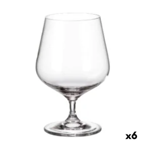 Set of cups Bohemia Crystal Sira Cognac 590 ml 6 Units 4 Units by Bohemia Crystal, Cognac Glasses - Ref: S2227980, Price: 55,...