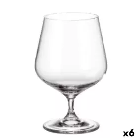 Set de Verres Bohemia Crystal Sira Cognac 590 ml 6 Unités 4 Unités de Bohemia Crystal, Verres à cognac et à dégustation - Réf...