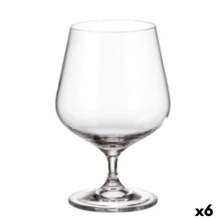 Set di Bicchieri Bohemia Crystal Sira Cognac 590 ml 6 Unità 4 Unità di Bohemia Crystal, Snifter - Rif: S2227980, Prezzo: 59,5...