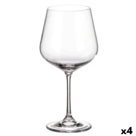 Set of cups Bohemia Crystal Sira 600 ml (6 Units) (4 Units) by Bohemia Crystal, Wine glasses - Ref: S2227981, Price: 57,95 €,...