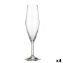 Set de Verres Bohemia Crystal Galaxia champagne 210 ml 6 Unités 4 Unités de Bohemia Crystal, Coupes à champagne - Réf : S2227...