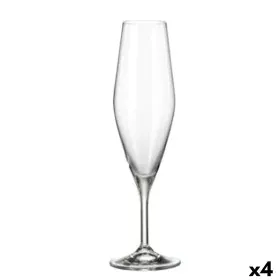 Set de Copas Bohemia Crystal Galaxia Champagne 210 ml 6 Unidades 4 Unidades de Bohemia Crystal, Copas de champán - Ref: S2227...