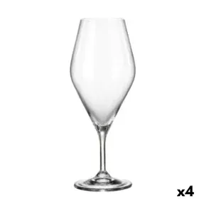 Set of cups Bohemia Crystal Galaxia 510 ml (6 Units) (4 Units) by Bohemia Crystal, Wine glasses - Ref: S2227984, Price: 52,93...