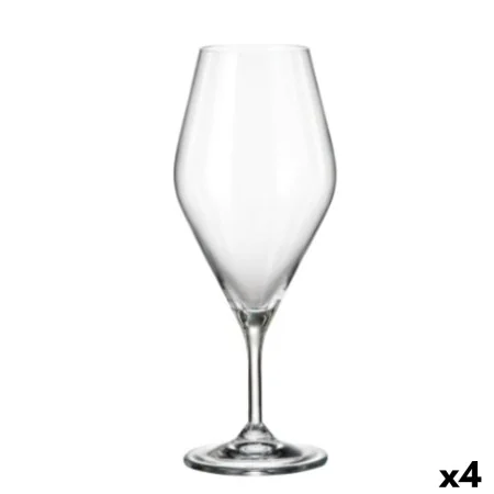 Set de Verres Bohemia Crystal Galaxia 510 ml (6 Unités) (4 Unités) de Bohemia Crystal, Verres à vin - Réf : S2227984, Prix : ...