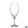 Set of cups Bohemia Crystal Galaxia 510 ml (6 Units) (4 Units) by Bohemia Crystal, Wine glasses - Ref: S2227984, Price: 52,93...