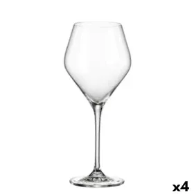 Set de Verres Bohemia Crystal Galaxia 400 ml (6 Unités) (4 Unités) de Bohemia Crystal, Verres à vin - Réf : S2227985, Prix : ...