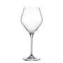 Set of cups Bohemia Crystal Galaxia 400 ml (6 Units) (4 Units) by Bohemia Crystal, Wine glasses - Ref: S2227985, Price: 52,88...