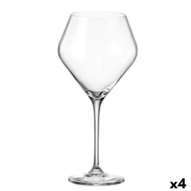 Set de Verres Bohemia Crystal Galaxia 610 ml (6 Unités) (4 Unités) de Bohemia Crystal, Verres à vin - Réf : S2227986, Prix : ...