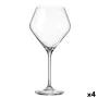 Set of cups Bohemia Crystal Galaxia 610 ml (6 Units) (4 Units) by Bohemia Crystal, Wine glasses - Ref: S2227986, Price: 57,34...