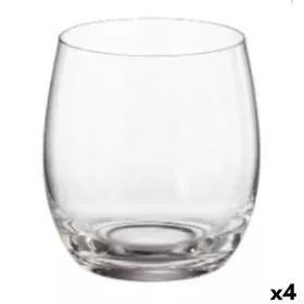 Conjunto de Copos Bohemia Crystal Clara 410 ml Cristal 6 Peças (4 Unidades) de Bohemia Crystal, Copos de água e uísque - Ref:...