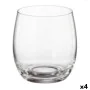 Set di Bicchieri Bohemia Crystal Clara 410 ml Cristallo 6 Pezzi (4 Unità) di Bohemia Crystal, Tumbler - Rif: S2227987, Prezzo...