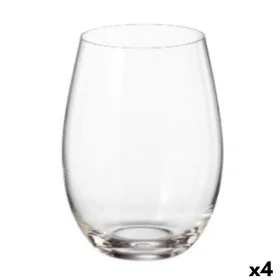 Conjunto de Copos Bohemia Crystal Clara 560 ml Cristal 6 Peças (4 Unidades) de Bohemia Crystal, Copos de água e uísque - Ref:...