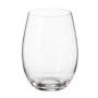 Set of glasses Bohemia Crystal Clara 560 ml Crystal 6 Pieces (4 Units) by Bohemia Crystal, Tumblers - Ref: S2227988, Price: 3...