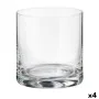 Set de Vasos Bohemia Crystal Laia 410 ml Cristal 6 Piezas (4 Unidades) de Bohemia Crystal, Vasos de agua y de whisky - Ref: S...