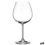 Set di Bicchieri Bohemia Crystal Clara 650 ml (6 Unità) (4 Unità) di Bohemia Crystal, Calici per il vino - Rif: S2227991, Pre...