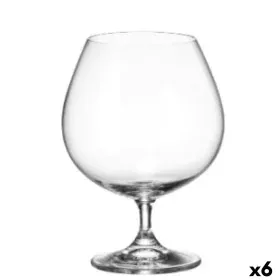 Set de Verres Bohemia Crystal Clara Cognac 690 ml 6 Unités 4 Unités 7,5 x 12 x 16 cm de Bohemia Crystal, Verres à cognac et à...