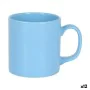 Tasse Bleu 300 ml Céramique (12 Unités) de BigBuy Home, Tasses - Réf : S2227996, Prix : 18,95 €, Remise : %