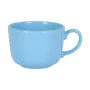 Taza Azul Cerámica 500 ml (12 Unidades) de BigBuy Home, Tazas - Ref: S2227997, Precio: 25,70 €, Descuento: %