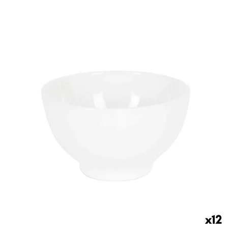 Bowl White Ceramic 700 ml (12 Units) by BigBuy Home, Bowls and large cups - Ref: S2227999, Price: 21,56 €, Discount: %