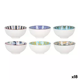 Bowl La Mediterránea Kyomi Ceramic (18 Units) by La Mediterránea, Plates and dishes - Ref: S2228040, Price: 40,99 €, Discount: %