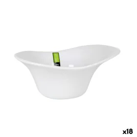 Bol La Mediterránea Yummy Blanc 18,4 x 13 x 7,3 cm (18 Unités) de La Mediterránea, Bols et tasses - Réf : S2228049, Prix : 35...