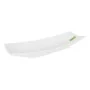 Plateau La Mediterránea Yummy Porcelaine Blanc 35,3 x 12 x 5 cm (12 Unités) (35,3 x 12 x 5 cm) de La Mediterránea, Plats et p...