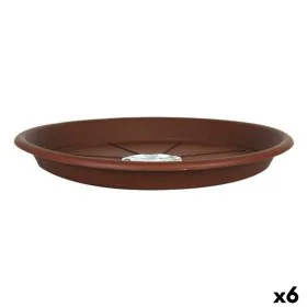 Sous-pot Green Time 55623 Marron (6 Unités) (Ø 32 cm) de Green Time, Accessoires - Réf : S2228069, Prix : 6,03 €, Remise : %