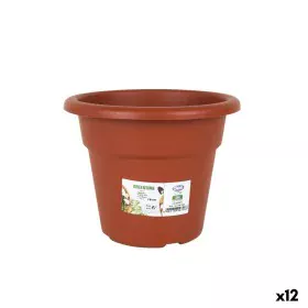 Maceta Dem Greentime Redonda Marrón ø 18 x 14,6 cm (12 Unidades) de Dem, Macetas para flores - Ref: S2228075, Precio: 9,75 €,...