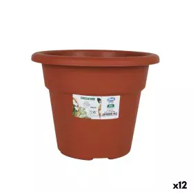 Pot Dem Greentime Ronde Marron ø 20 x 15,75 cm (12 Unités) de Dem, Pots de fleurs - Réf : S2228076, Prix : 10,68 €, Remise : %