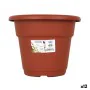 Pot Dem Greentime Ronde Marron ø 22 x 17,5 cm (12 Unités) de Dem, Pots de fleurs - Réf : S2228077, Prix : 12,83 €, Remise : %