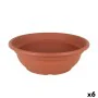 Maceta Dem Greentime Redonda Bol Marrón ø 50 x 6,8 cm (6 Unidades) de Dem, Macetas para flores - Ref: S2228096, Precio: 20,81...