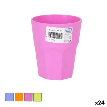 Glass Dem Bahia 270 ml (24 Units) by Dem, Tumblers - Ref: S2228097, Price: 21,25 €, Discount: %