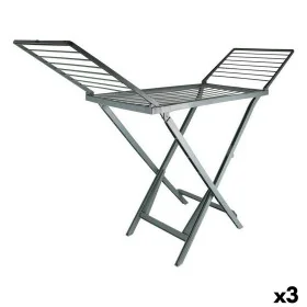 Séchoir Pliable Dem Elio Résine Gris 172 x 220 x 50,5 cm (3 Unités) de Dem, Séchoirs à linge - Réf : S2228111, Prix : 45,52 €...