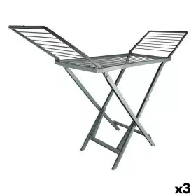 Tendedero Plegable Dem Elio Resina Gris 172 x 220 x 50,5 cm (3 Unidades) de Dem, Tendederos - Ref: S2228111, Precio: 45,52 €,...